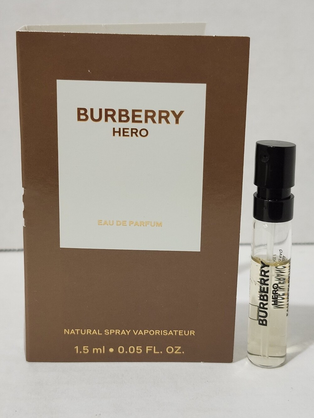💋5/$25 Men's Burberry Hero